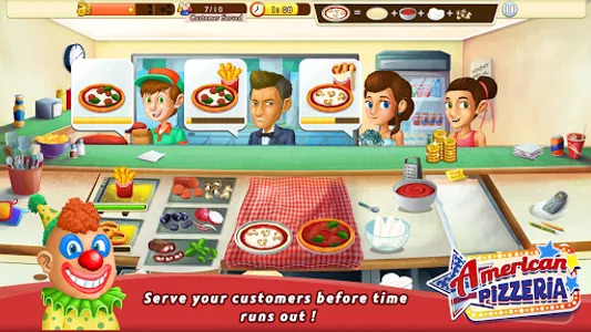 American Pizzeria Cooking Game screenshot 9