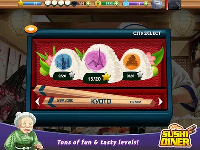 Sushi Diner - Fun Cooking Game screenshot 11