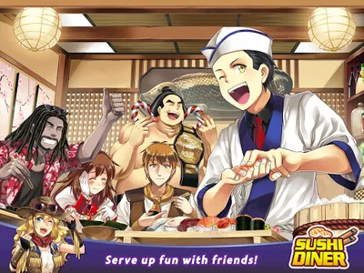 Sushi Diner - Fun Cooking Game screenshot 9