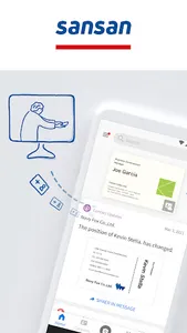Sansan – The sales DX solution screenshot 0
