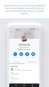 Sansan – The sales DX solution screenshot 3