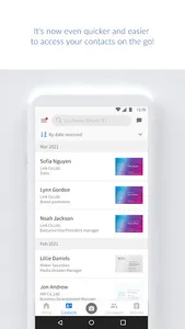 Sansan – The sales DX solution screenshot 4