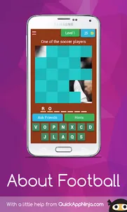 About Football screenshot 0
