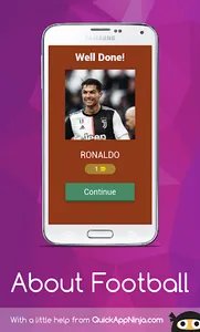 About Football screenshot 1
