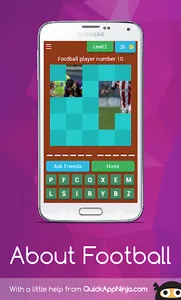 About Football screenshot 2