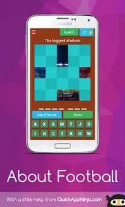 About Football screenshot 3