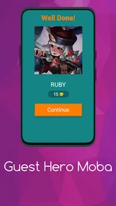 Guest Hero Moba Quiz screenshot 1