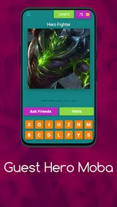 Guest Hero Moba Quiz screenshot 10