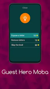 Guest Hero Moba Quiz screenshot 12