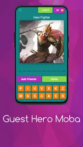Guest Hero Moba Quiz screenshot 2