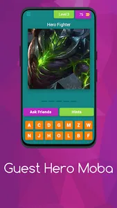 Guest Hero Moba Quiz screenshot 3