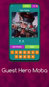 Guest Hero Moba Quiz screenshot 7