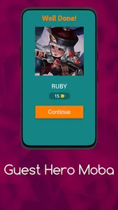 Guest Hero Moba Quiz screenshot 8