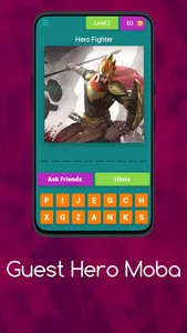 Guest Hero Moba Quiz screenshot 9