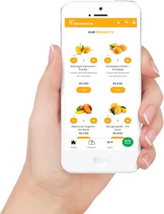 San Commerce Mobile App Demo screenshot 1