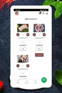 San Commerce Mobile App Demo screenshot 2