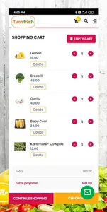 San Commerce Mobile App Demo screenshot 3