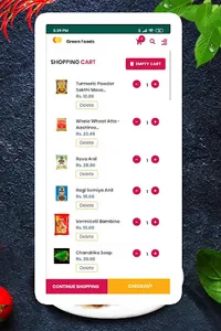 San Commerce Mobile App Demo screenshot 5