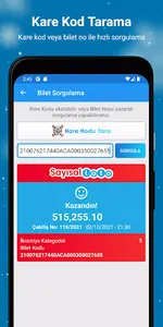 Şans Oyunları screenshot 1