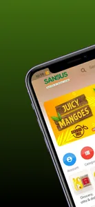 San Creative foods screenshot 0