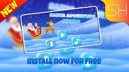santa adventure world screenshot 0