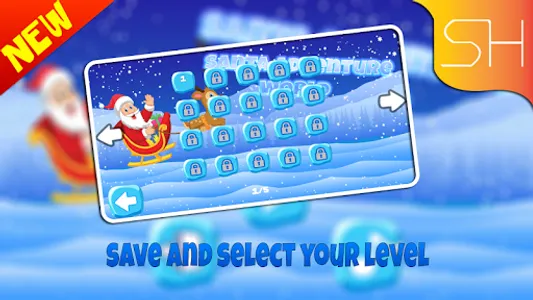 santa adventure world screenshot 1