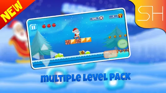 santa adventure world screenshot 2