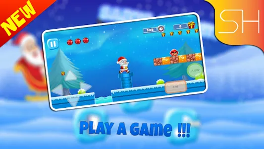santa adventure world screenshot 3