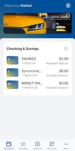 Santa Ana FCU screenshot 1