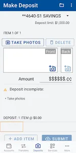 Santa Ana FCU screenshot 3