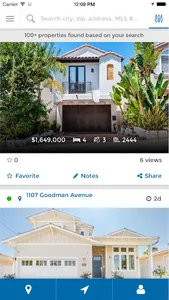 Santa Barbara Home Search screenshot 1