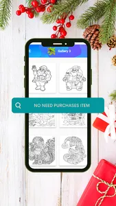 Santa Coloring Pages screenshot 3