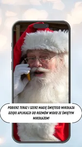 święty mikołaj dzwoni popolsku screenshot 0