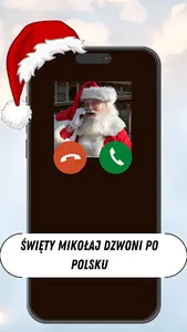 święty mikołaj dzwoni popolsku screenshot 1