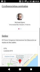 Congreso de Educación screenshot 2