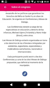 Congreso de Educación screenshot 4
