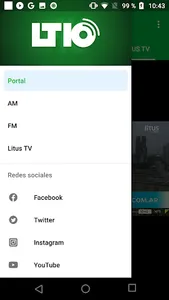 Radio LT10 screenshot 1