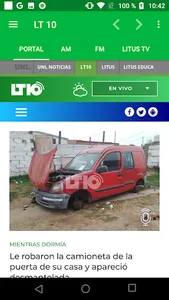 Radio LT10 screenshot 2