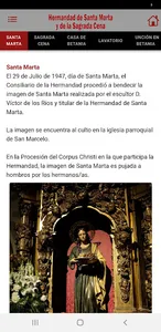 Sta Marta y Sagrada Cena. León screenshot 0