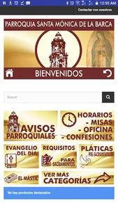 PARROQUIA SANTA MONICA DE LA B screenshot 0