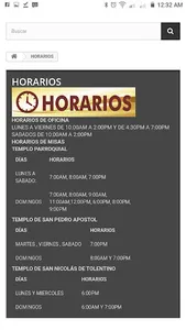 PARROQUIA SANTA MONICA DE LA B screenshot 1