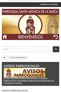 PARROQUIA SANTA MONICA DE LA B screenshot 2