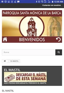PARROQUIA SANTA MONICA DE LA B screenshot 3