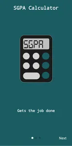VTU SGPA Calculator screenshot 0