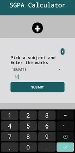 VTU SGPA Calculator screenshot 3