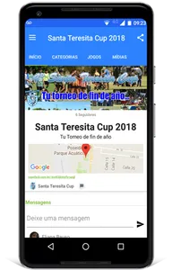 Santa Teresita Cup screenshot 0