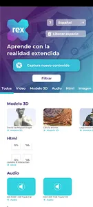 Realidad Extendida Santillana screenshot 0
