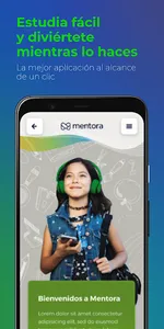 Mentora App screenshot 1