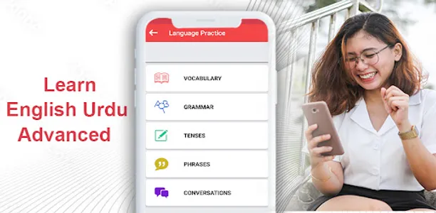 Learn English Urdu Advanced screenshot 13