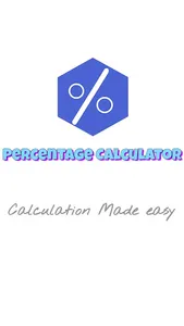 Percentage Calculator screenshot 0